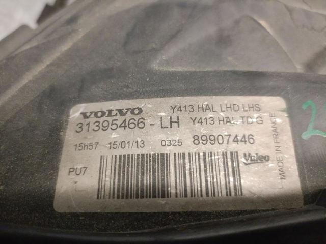 VOLVO 31395466 Левая фара в наличии Ирпень