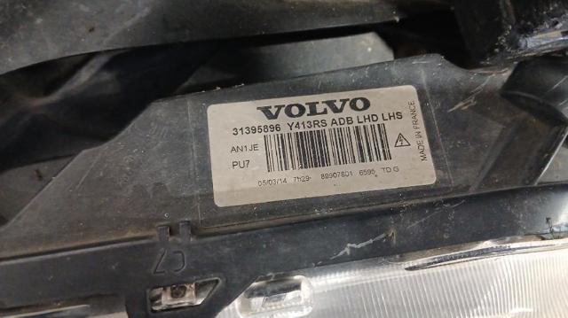 31395896 VOLVO Фара левая купить в Львов
