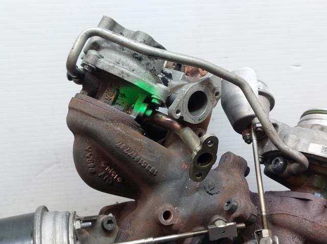 Turbina Volvo V40 525, 526