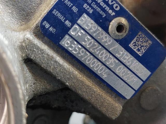 Turbina Volvo V40 525, 526