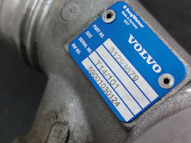 Turbina Volvo V40 525, 526