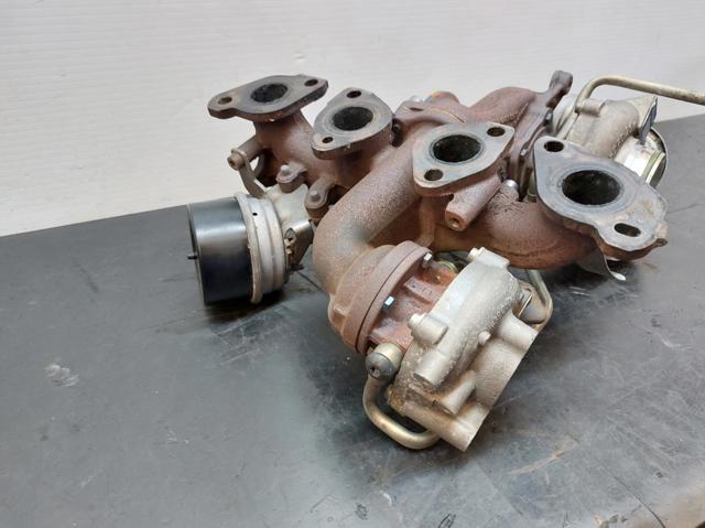 Turbina Volvo V40 525, 526