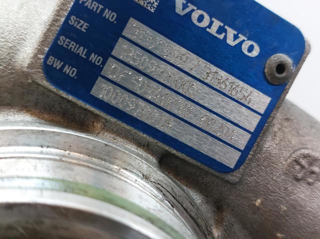 Turbina Volvo V40 525, 526