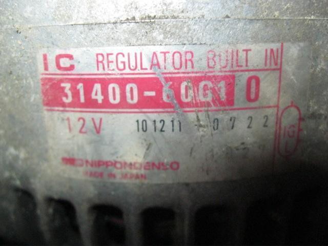 3140060G1 SUZUKI Генератор купить в Черкассы
