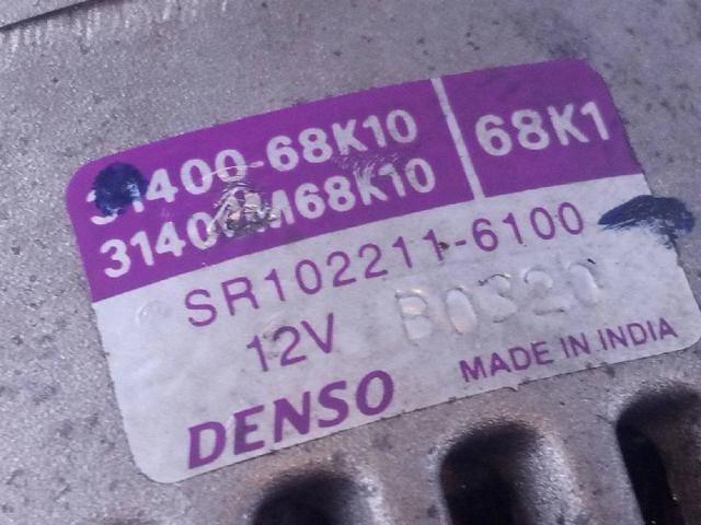 SUZUKI 3140068K10 Генератор в наличии Харьков
