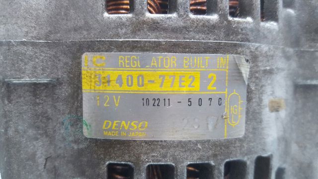 SUZUKI 3140077E22 Генератор в наличии Одесса