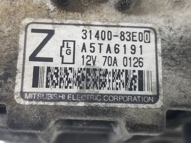 3140083E00 SUZUKI Генератор купить в Черкассы