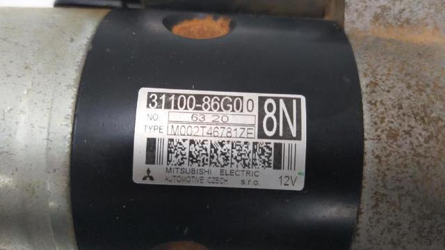 SUZUKI 3140086G00 Генератор в наличии Тернополь
