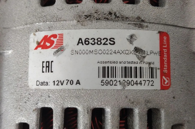 SUZUKI 31400M68K10 Генератор в наличии Днепр