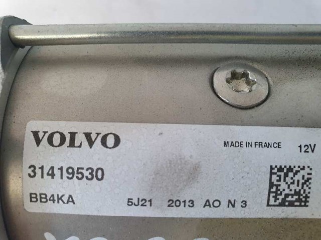 Motor de arranque para Volvo XC60 D3 D5204T7 31419530
