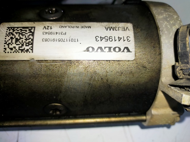VOLVO 31419543 Стартер в наличии Украина