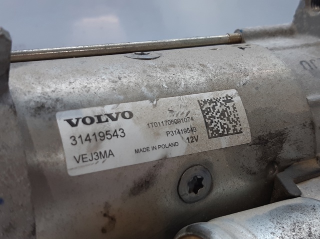 VOLVO 31419543 Стартер в наличии Николаев