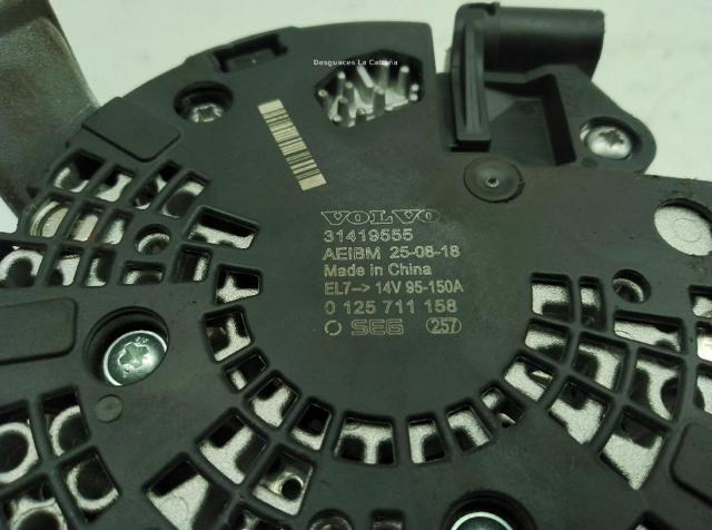 31419555 VOLVO Генератор купить в Сумы