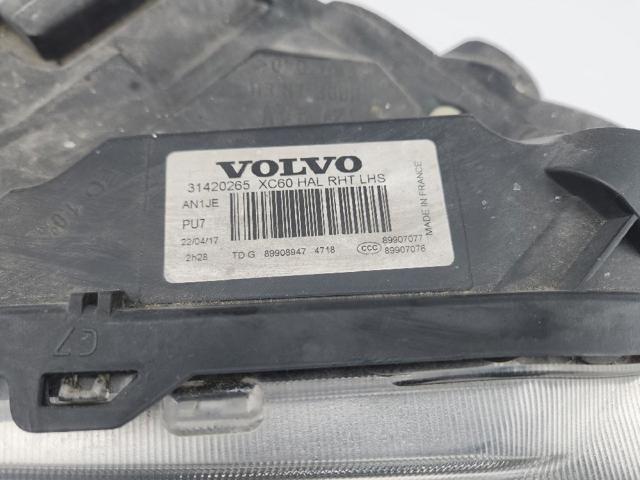VOLVO 31420265 Левая фара в наличии Днепр