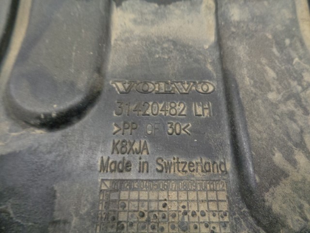 VOLVO 31420482 Защита днища задняя левая в наличии Ровно