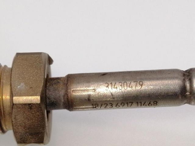 31430479 Датчик температуры отработавших газов (ОГ), перед сажевым фильтром купить Ирпень