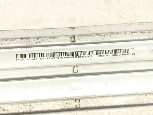 VOLVO 31439780 Радиатор интеркуллера в наличии Тернополь