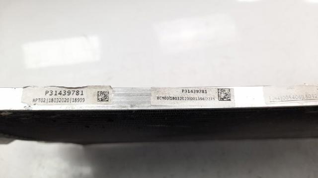 31439781 VOLVO Радиатор кондиционера купить в Каменское
