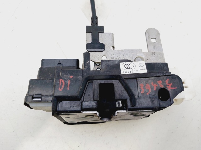 Fecho da porta dianteira esquerda Volvo V40 525, 526