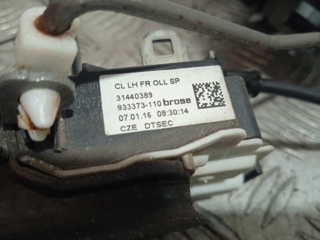 Fecho da porta dianteira esquerda Volvo V40 525, 526