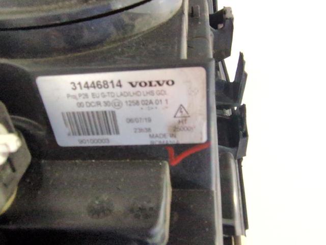 VOLVO 31446814 Левая фара в наличии Одесса