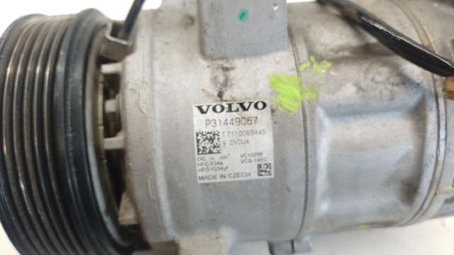 VOLVO 31449067 Компрессор кондиционера в наличии Запорожье
