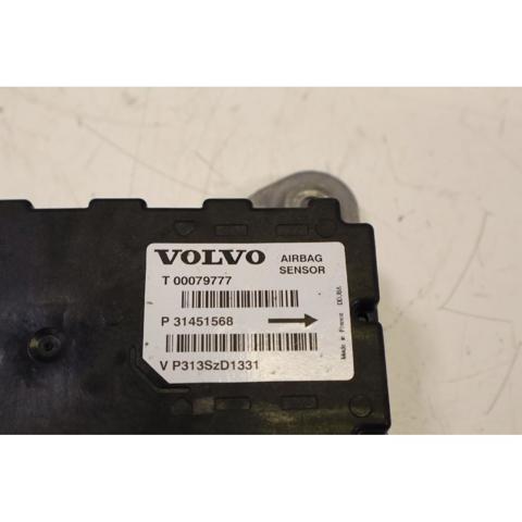 31451568 VOLVO Модуль-процессор управления подушкой безопасности (ЭБУ AIRBAG) купить в Ужгород
