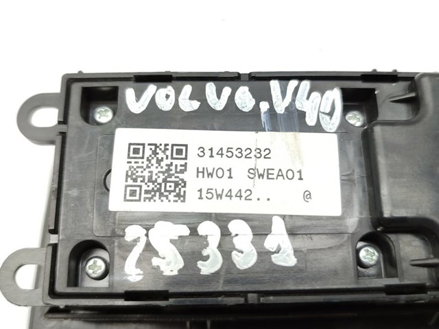VOLVO 31453232 Кнопочный блок управления стеклоподъемником передний левый в наличии Черновцы
