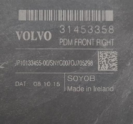 31453358 VOLVO купить в Ужгород