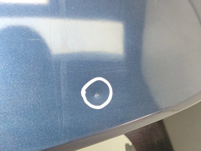 Porta traseira (3ª/5ª porta-malas (tampa de alcapão) Volvo V40 525, 526