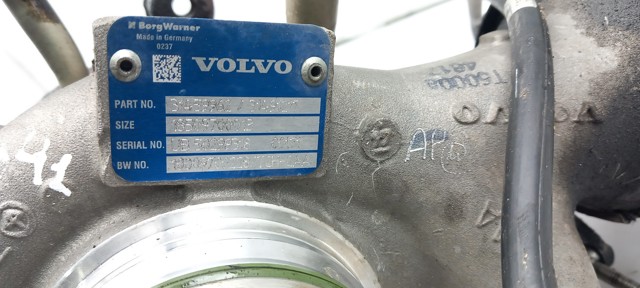 Turbina Volvo V40 525, 526