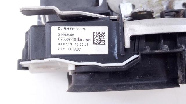 31462456 VOLVO Замок двери передней правой купить в Львов