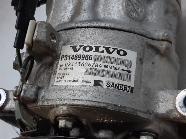 31469966 VOLVO Компрессор кондиционера купить в Хмельницкий