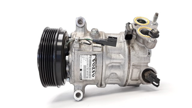 Compressor de ar condicionado para Volvo V40 Fastback (525.525) (2012-2015) D2 D4204T8 31469966