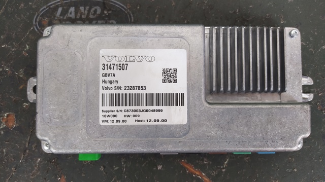 VOLVO 31471507 Модуль управления камерой в наличии Хмельницкий