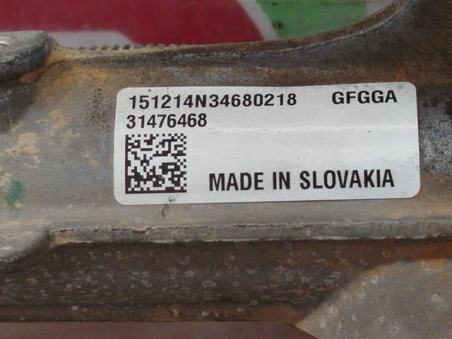 Cremalheira da direção Volvo V40 525, 526