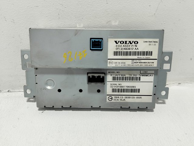 31483612 VOLVO Дисплей многофункциональный купить в Тернополь