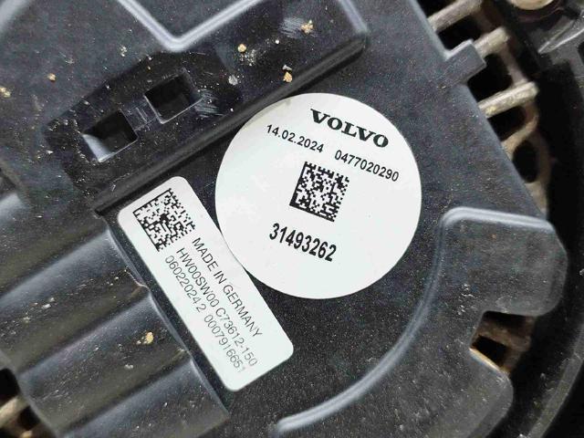 31493262 VOLVO Диффузор вентилятора в сборе с мотором и крыльчаткой купить в Тернополь