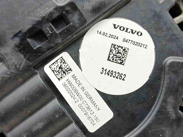 31493262 VOLVO Диффузор вентилятора в сборе с мотором и крыльчаткой купить в Черновцы