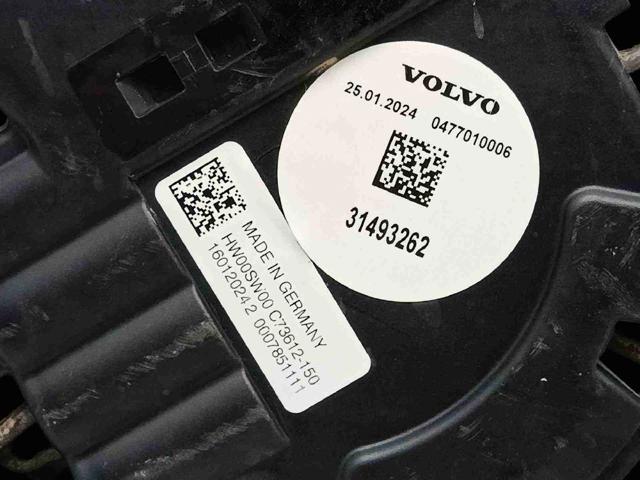 VOLVO 31493262 Диффузор вентилятора в сборе с мотором и крыльчаткой в наличии Сумы