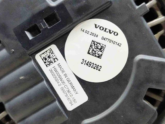 VOLVO 31493262 Диффузор вентилятора в сборе с мотором и крыльчаткой в наличии Ирпень