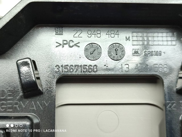 OPEL 315671560 Плафон салона в наличии Николаев