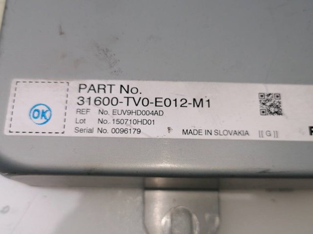 31600TV0E012M1 HONDA купить в Хмельницкий