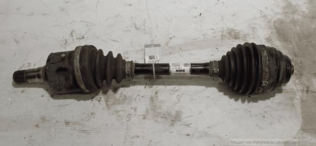 BMW 31608643385 Полуось (привод) передняя левая в наличии Кривой Рог