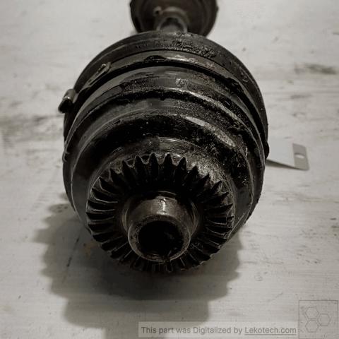 31608643385 BMW Полуось (привод) передняя левая купить в Ровно
