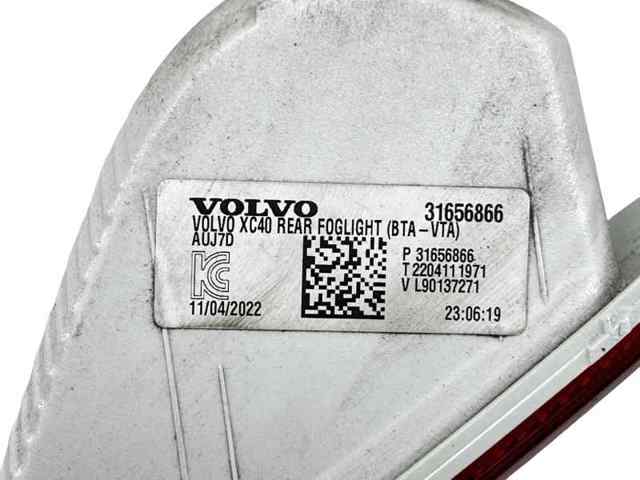 VOLVO 31656866 Фонарь противотуманный задний правый в наличии Львов