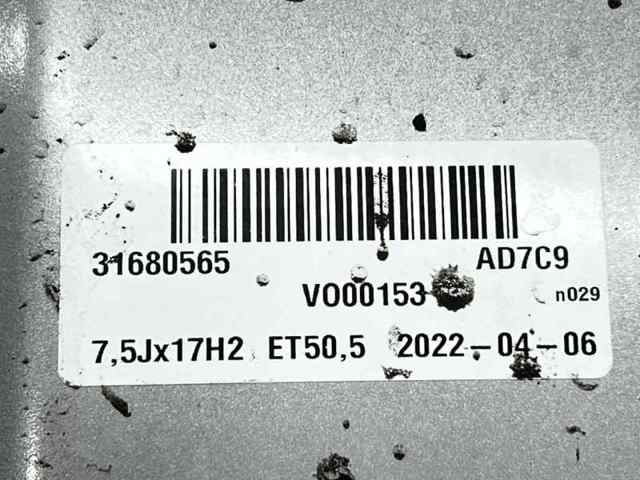 31680565 VOLVO Диски колесные литые (легкосплавные, титановые) купить в Полтава
