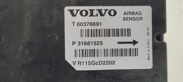 VOLVO 31681525 Модуль-процессор управления подушкой безопасности (ЭБУ AIRBAG) в наличии Чернигов