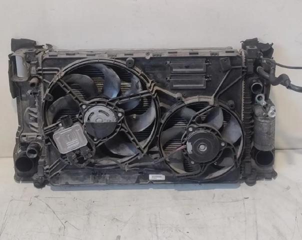 31686808 VOLVO Диффузор радиатора охлаждения, в сборе с мотором и крыльчаткой купить в Черкассы