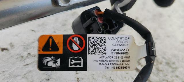 31688050 VOLVO Пиропатрон петли капота купить в Павлоград